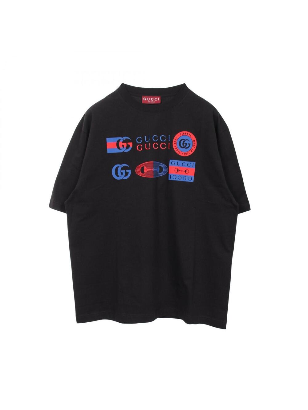 Gucci Logo Print Short Sleeve T-Shirt #272546G47B